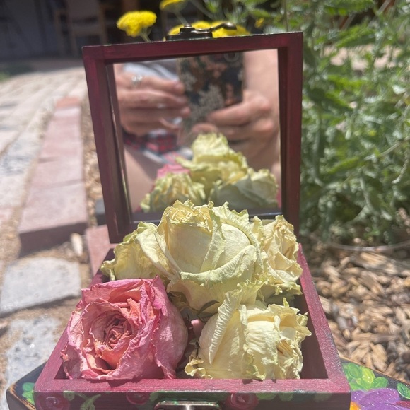 Prayer Box Hand painted - Picture 6 of 8